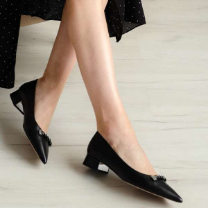 Туфли на каблуке 6649