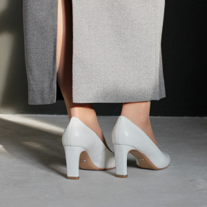 Туфли на каблуке 7498