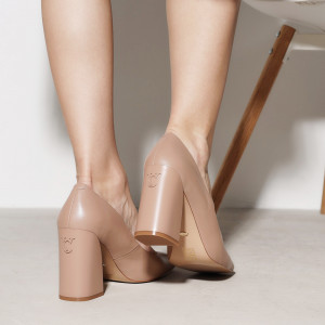 Туфли на каблуке 7641