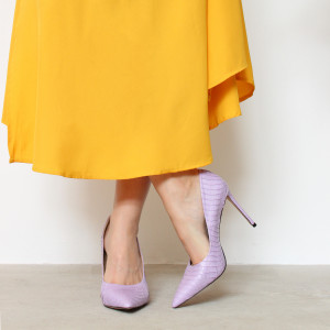 Туфли на шпильке 8014