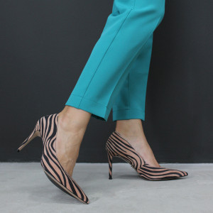 Туфли на шпильке 8239