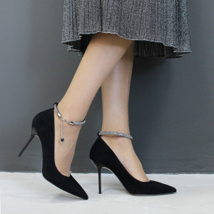 Туфли на шпильке 8290