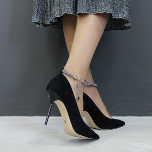 Туфли на шпильке 8290