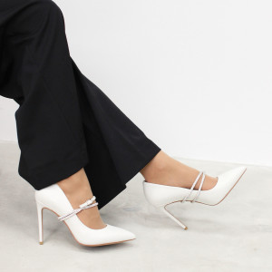 Туфли на шпильке 8319