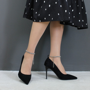 Туфли на шпильке 8342