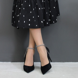 Туфли на шпильке 8342