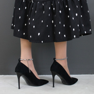 Туфли на шпильке 8342