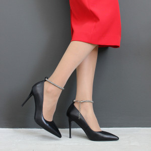 Туфли на шпильке 8375