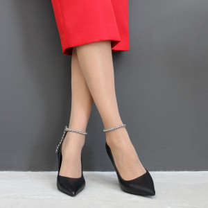 Туфли на шпильке 8375