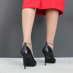 Туфли на шпильке 8375