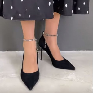 Туфли на шпильке 8342