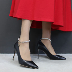 Туфли на шпильке 8521