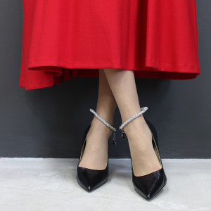 Туфли на шпильке 8521