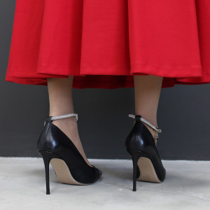 Туфли на шпильке 8521