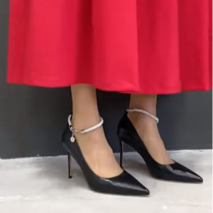 Туфли на шпильке 8521