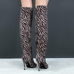 Ботфорты 8598