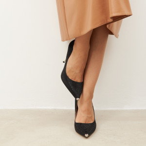 Туфли на шпильке 8355