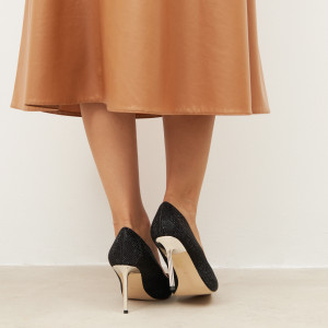 Туфли на шпильке 8355