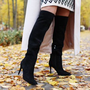 Ботфорты 8604