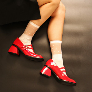 Туфли на каблуке 8922