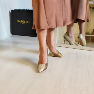 Туфли на шпильке 8959