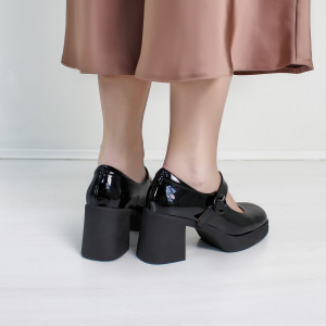 Туфли на каблуке 9041