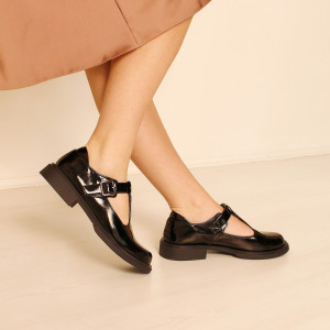 Туфли на низкой подошве 9039 Туфли на низкой подошве 9039