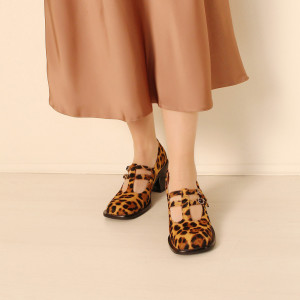 Туфли на каблуке 9040