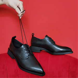 Туфли на низкой подошве 9081