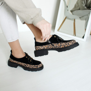 Туфли на низкой подошве 9082