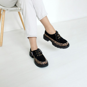 Туфли на низкой подошве 9082