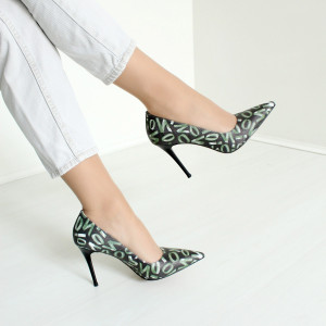 Туфли на шпильке 9122