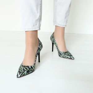 Туфли на шпильке 9122