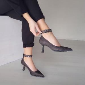 Туфли на шпильке 9117