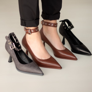 Туфли на шпильке 9118 Туфли на шпильке 9118