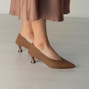 Туфли на шпильке 9204