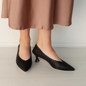 Туфли на шпильке 9205