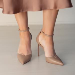 Туфли на шпильке 9213