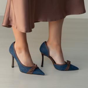 Туфли на шпильке 9221