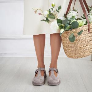 Туфли на низкой подошве 9085