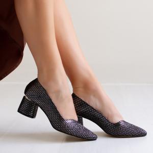 Туфли на каблуке 9352