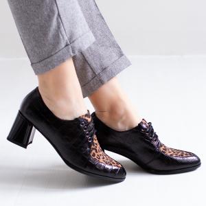 Туфли на каблуке 9544