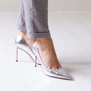 Туфли на шпильке 9546