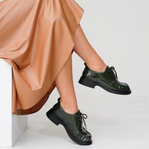 Туфли на низкой подошве 9587