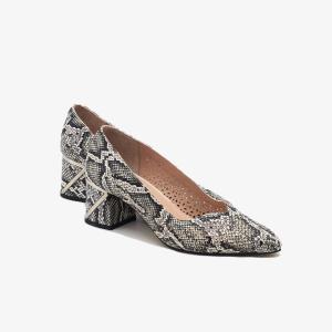 Туфли на каблуке 9351