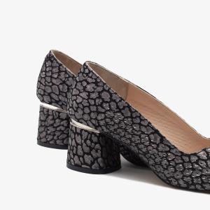 Туфли на каблуке 9353