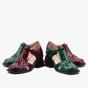 Туфли на каблуке 9450