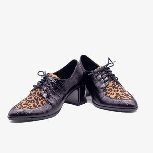 Туфли на каблуке 9544