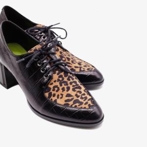 Туфли на каблуке 9544