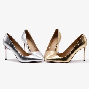 Туфли на шпильке 9546